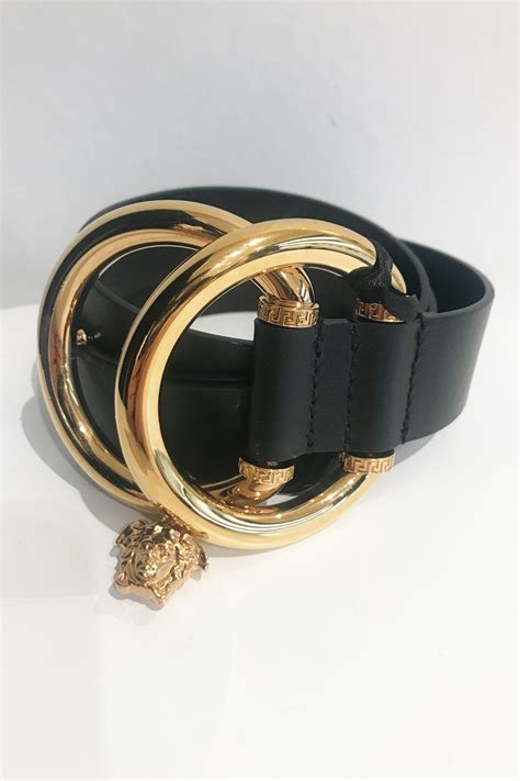 versace medusa aeternitas leather|Versace Medusa Aeternitas Leather Belt on SALE .